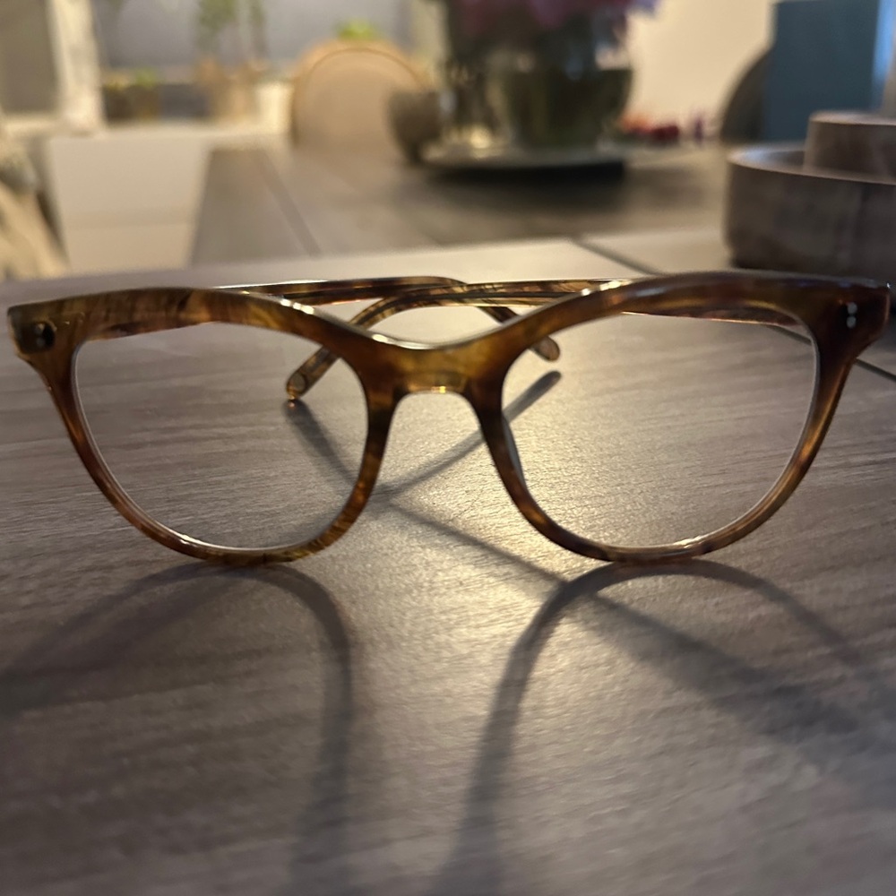 Garrett Leight - Loyola Tortoise Shell Glasses